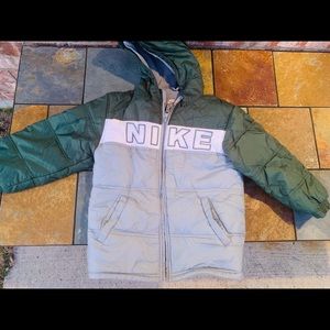 Boys warm winter jacket